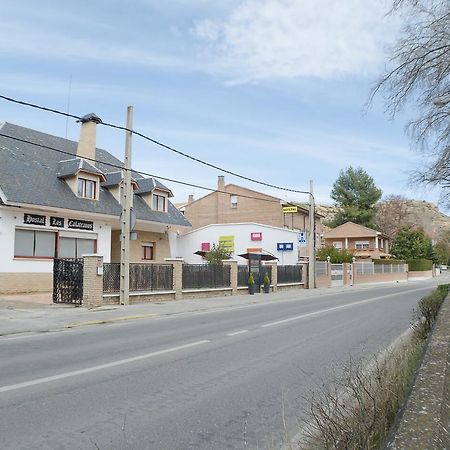 Alcañiz Hostal Los Calatravos מראה חיצוני תמונה