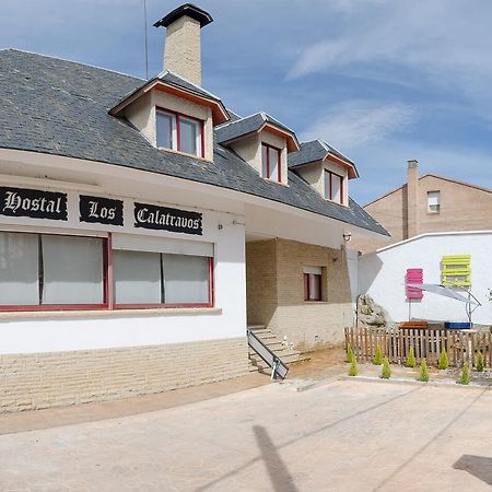 Alcañiz Hostal Los Calatravos מראה חיצוני תמונה