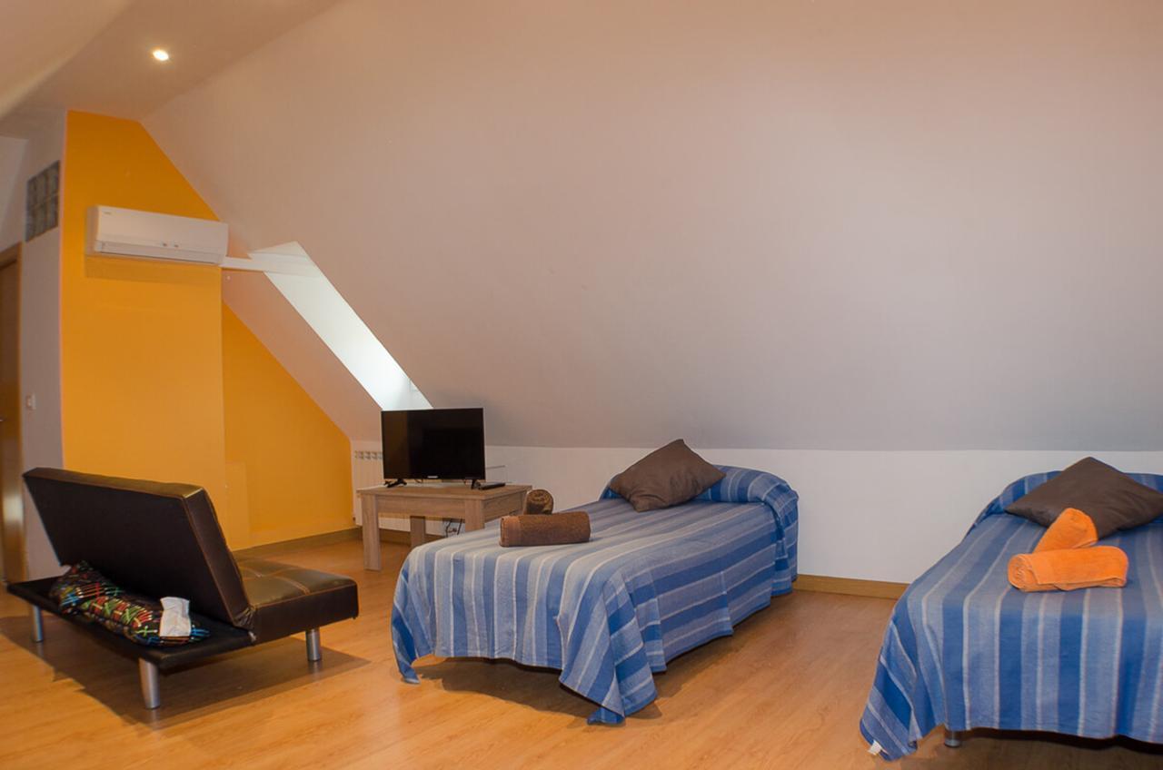 Alcañiz Hostal Los Calatravos מראה חיצוני תמונה