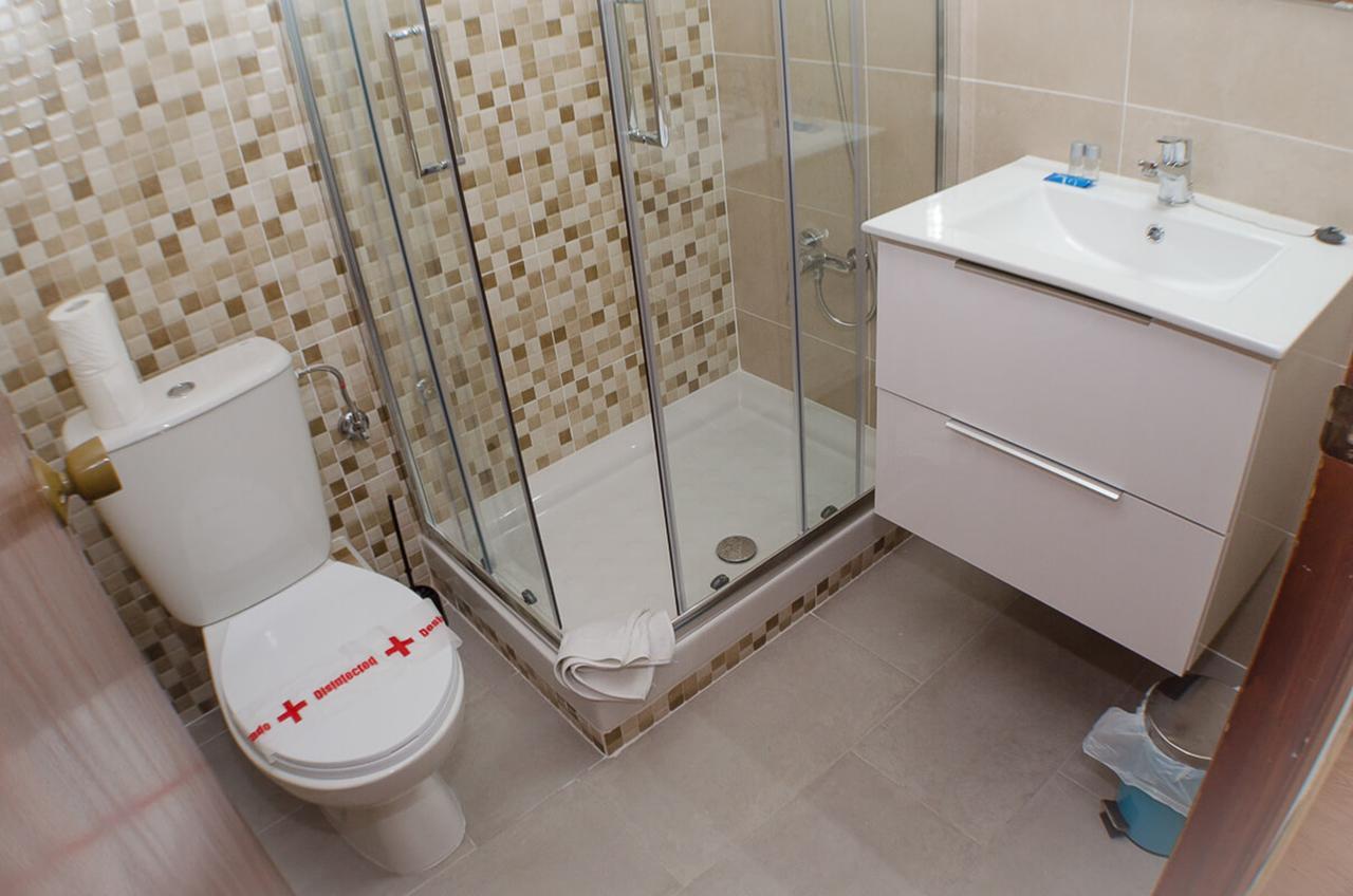 Alcañiz Hostal Los Calatravos מראה חיצוני תמונה