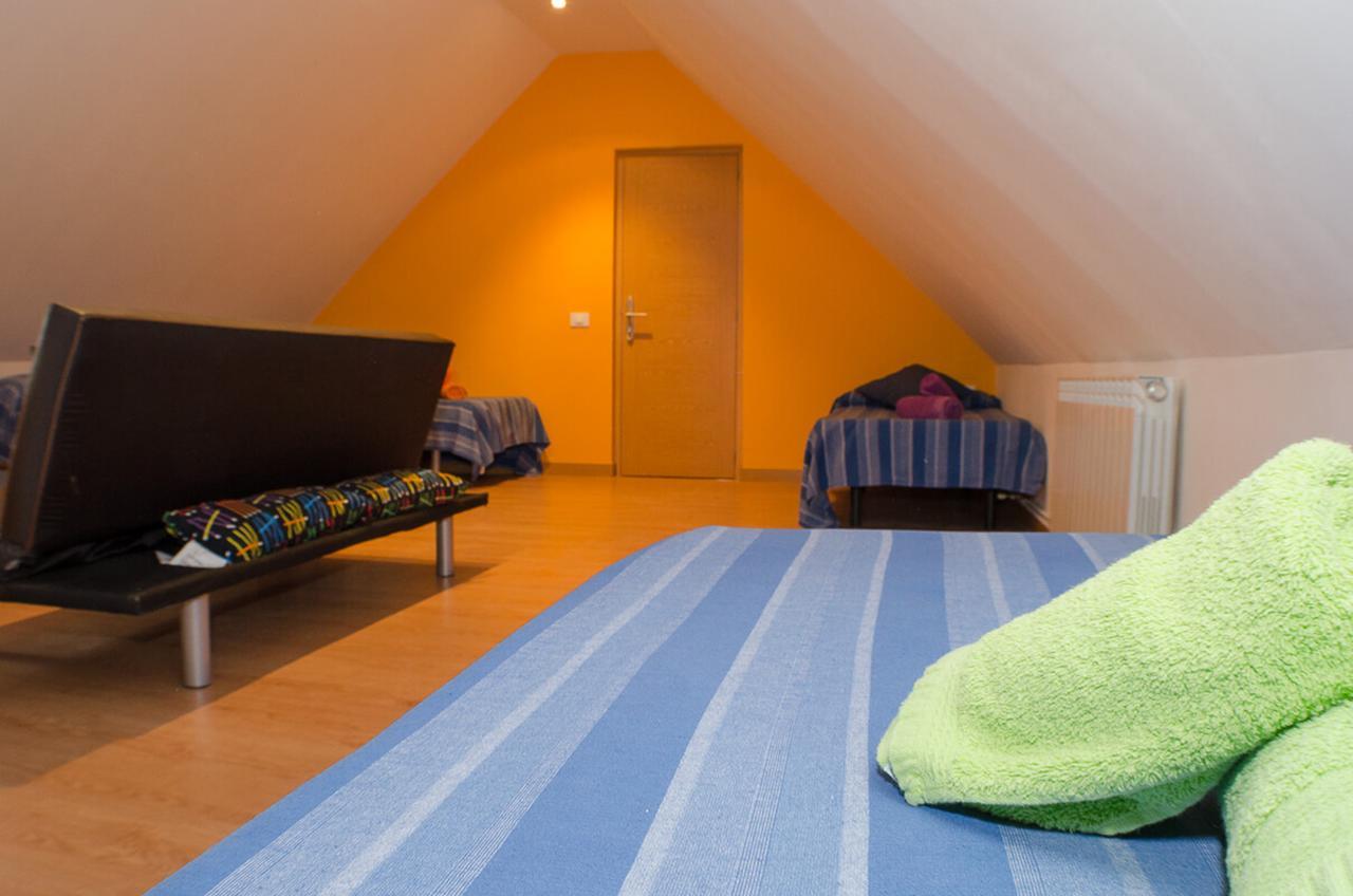 Alcañiz Hostal Los Calatravos מראה חיצוני תמונה