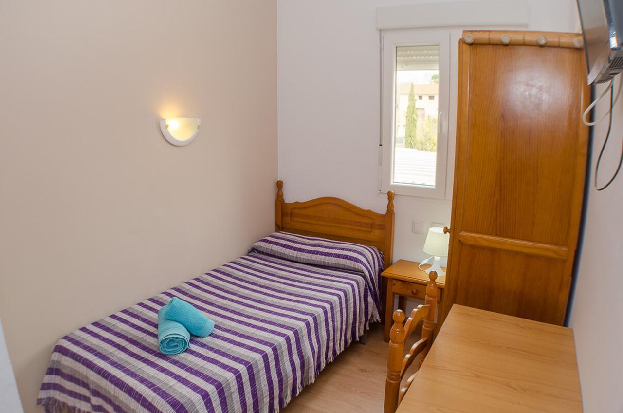 Alcañiz Hostal Los Calatravos מראה חיצוני תמונה