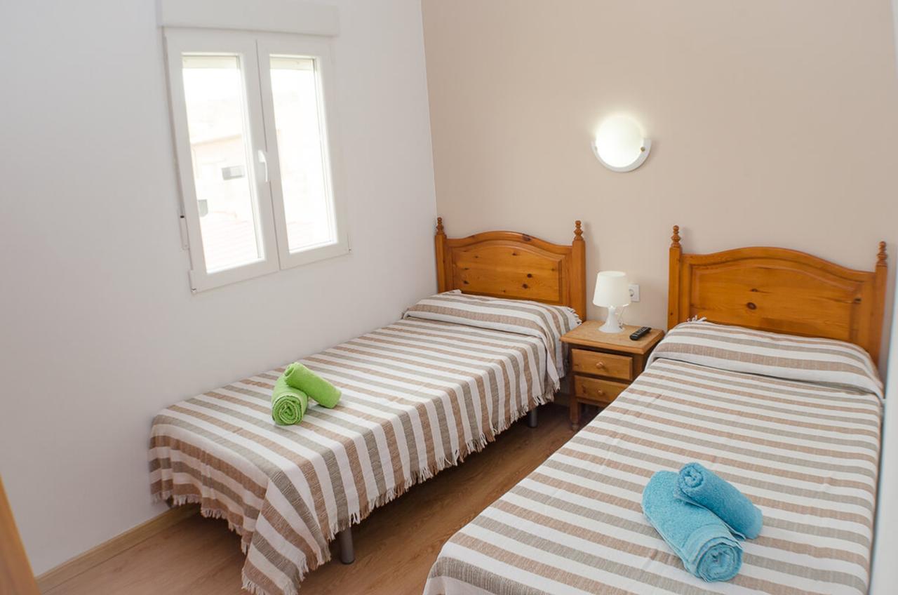 Alcañiz Hostal Los Calatravos מראה חיצוני תמונה