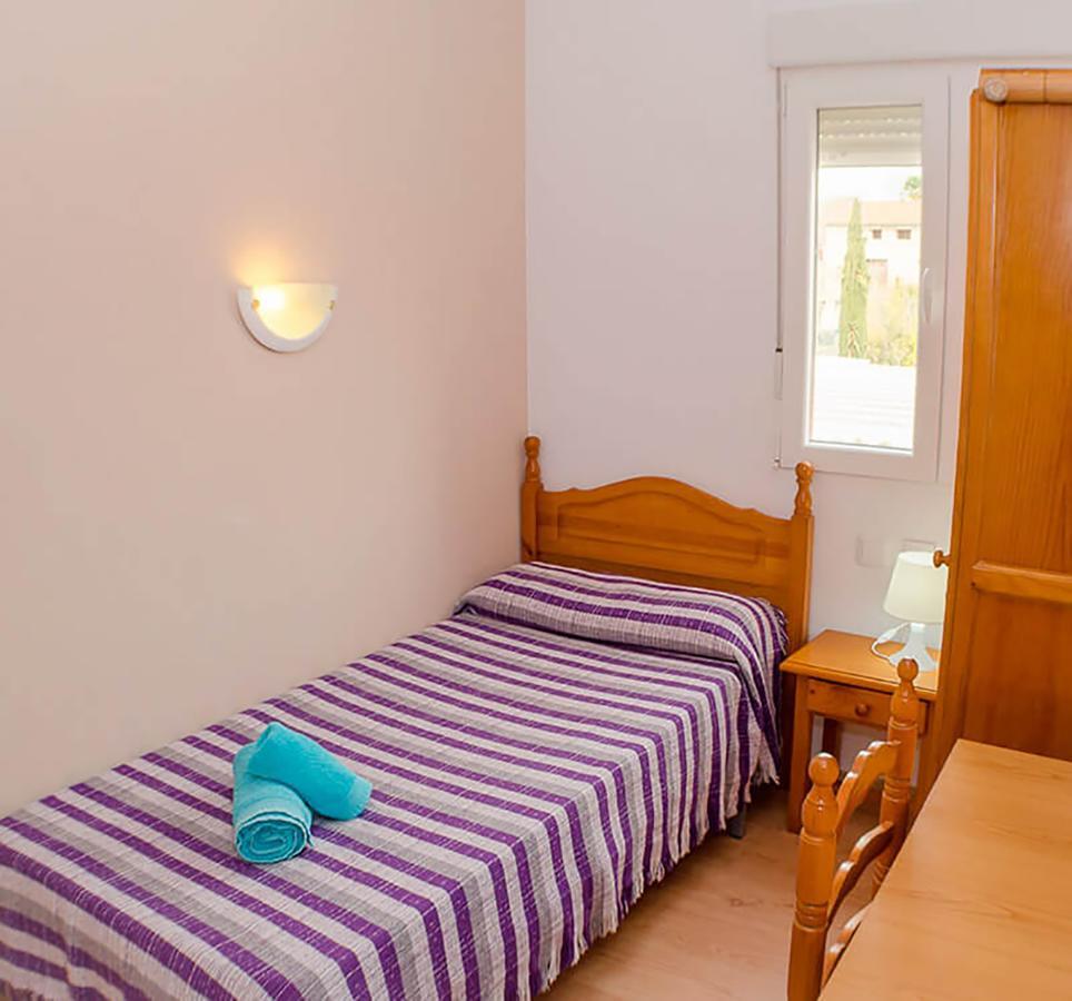 Alcañiz Hostal Los Calatravos מראה חיצוני תמונה