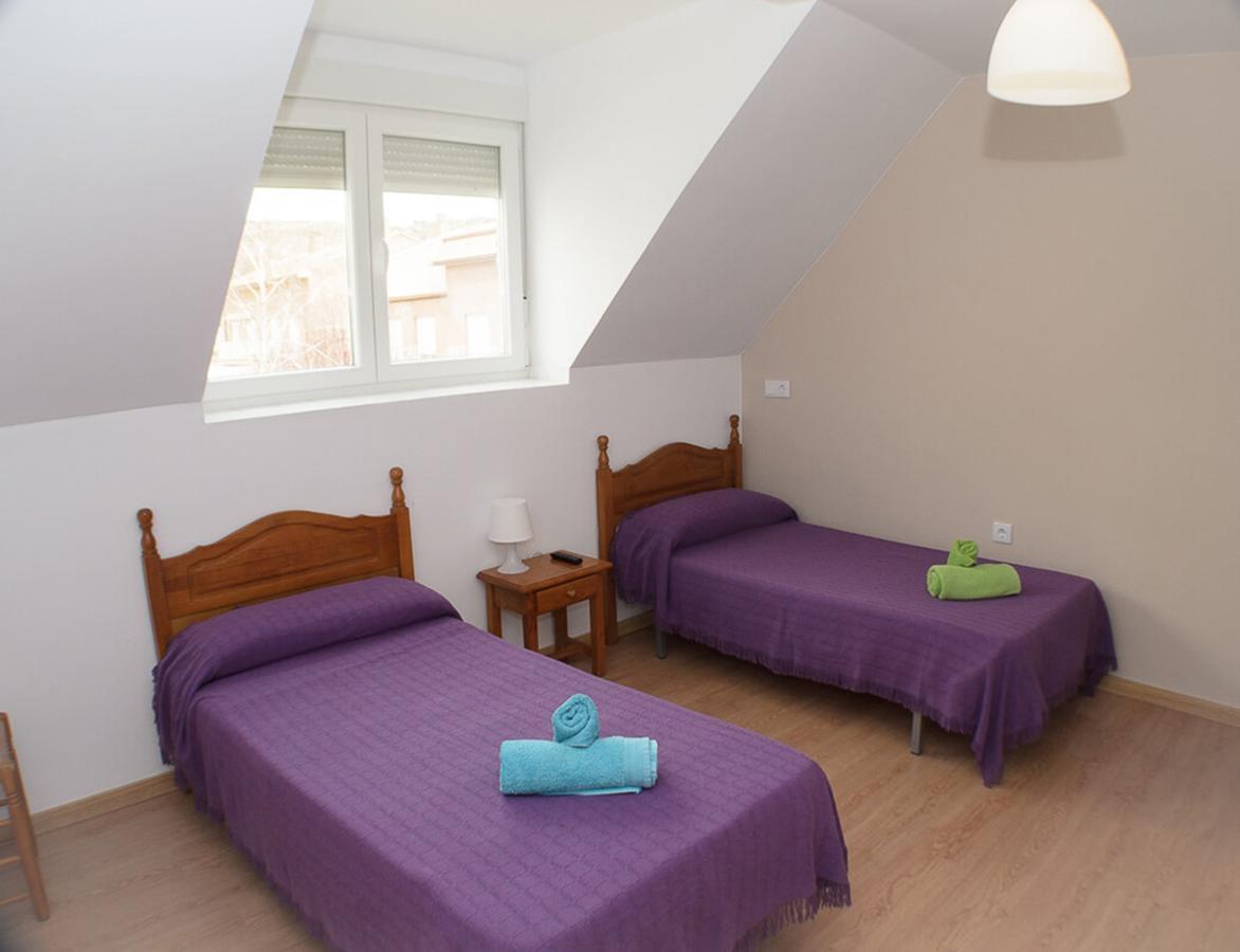 Alcañiz Hostal Los Calatravos מראה חיצוני תמונה