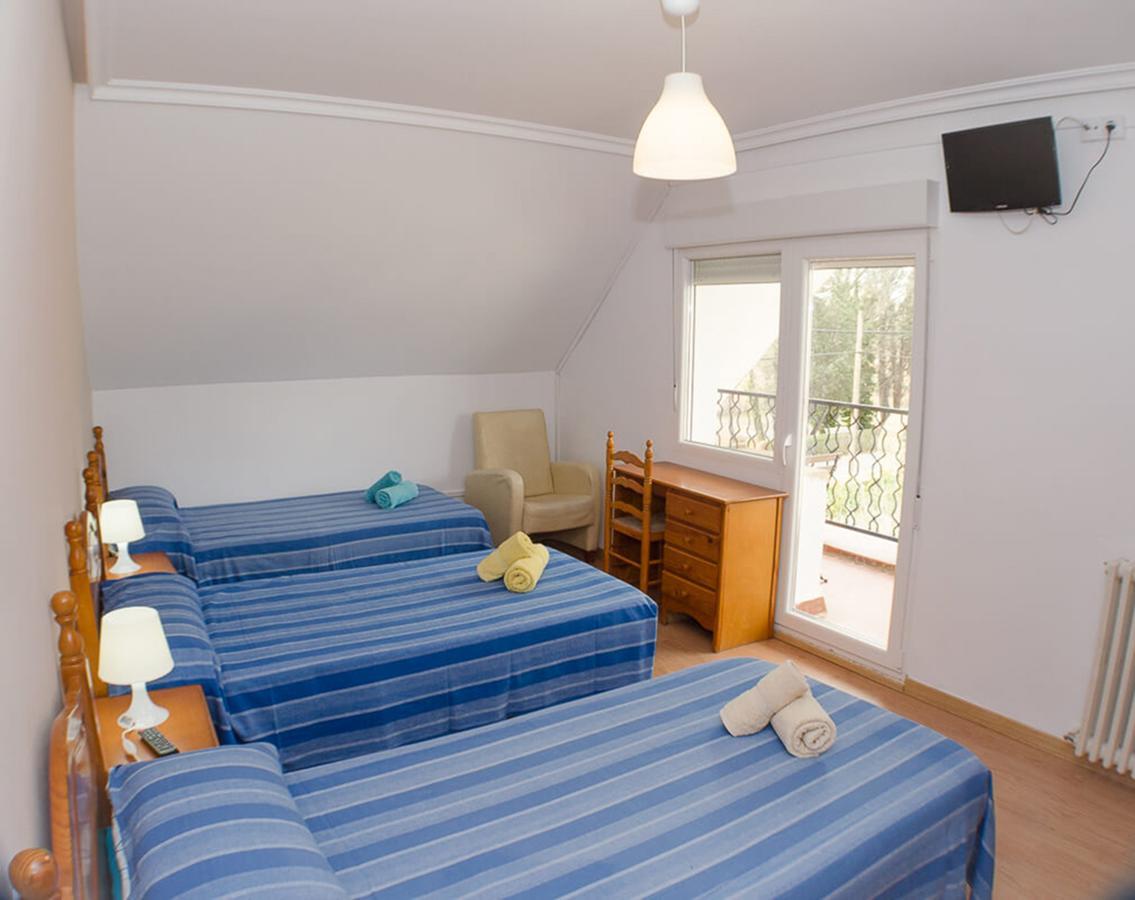 Alcañiz Hostal Los Calatravos מראה חיצוני תמונה