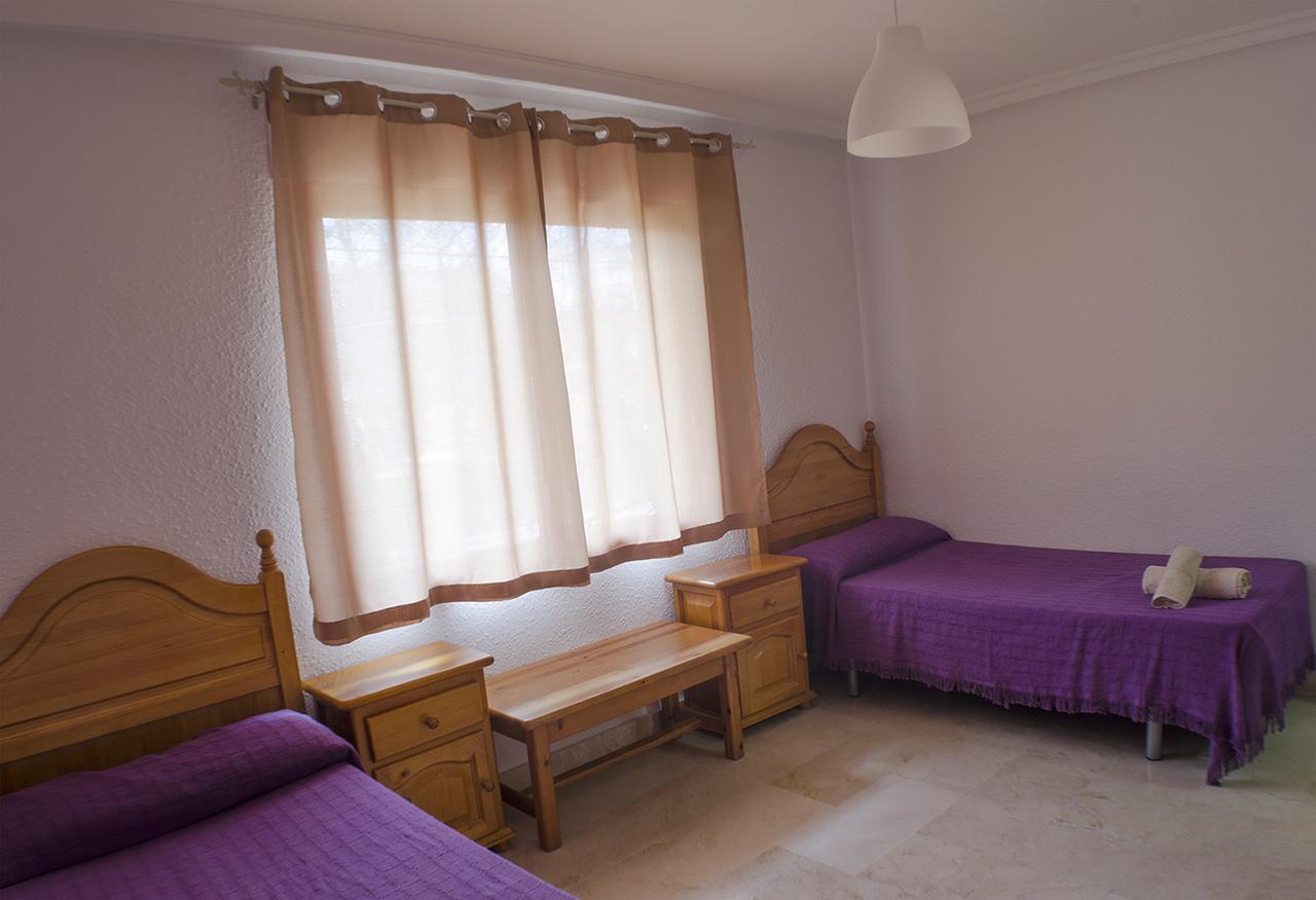 Alcañiz Hostal Los Calatravos מראה חיצוני תמונה